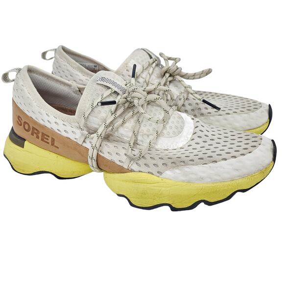 Sorel Kinetic Impact Lace Lightweight Slip On Breathable Shoes Sneakers Size 8 - Picture 1 of 5